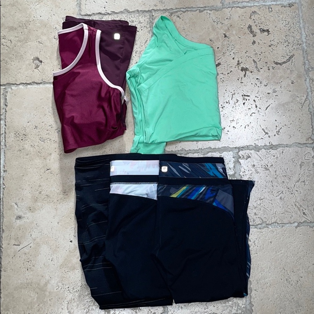 Fabletics Workout Bundle